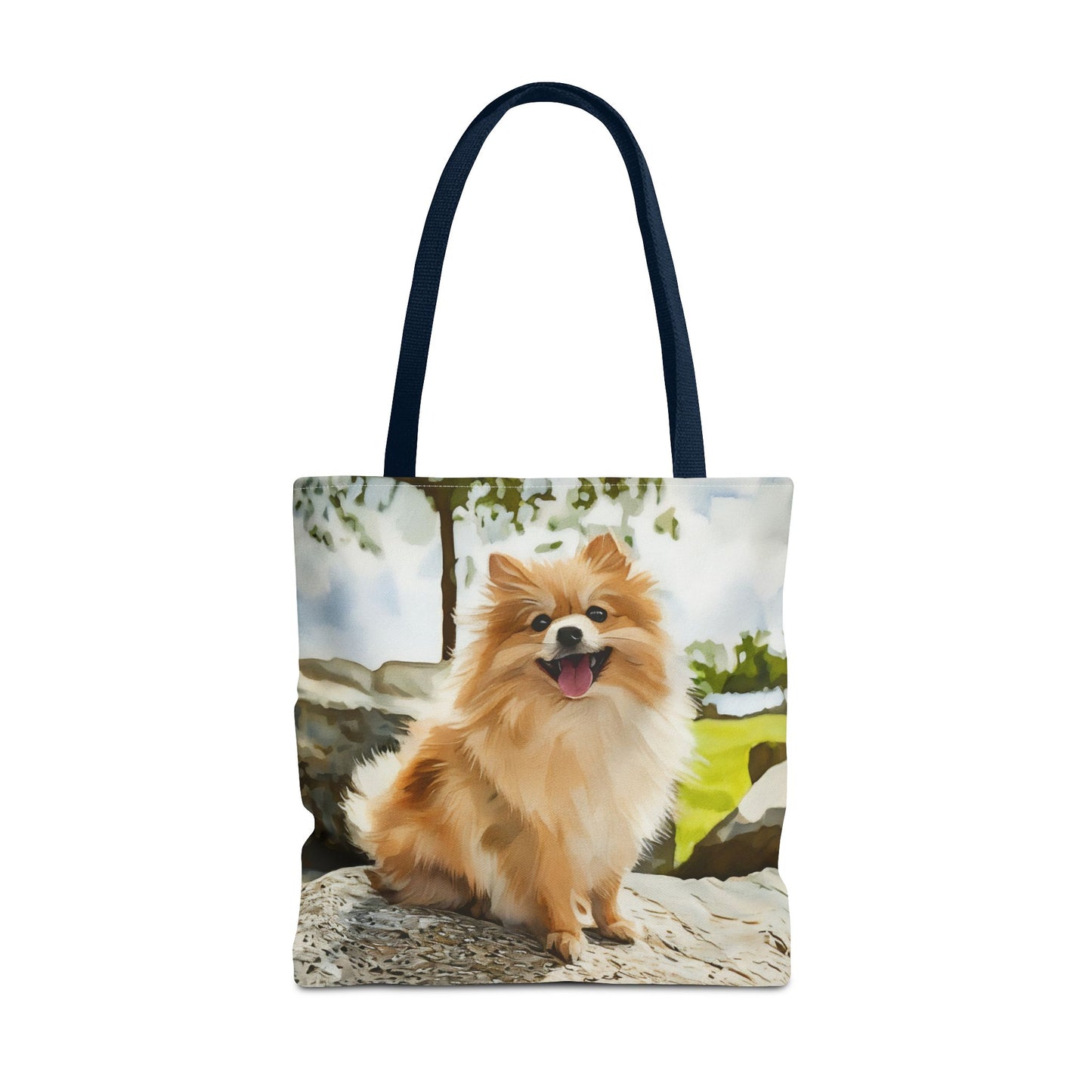 Custom Watercolor Pet Lover Tote Bag, Animal Art Tote, Unique Gift for Dog Owners, Pet Lover Gift, Shopping Bag, Eco-Friendly Tote