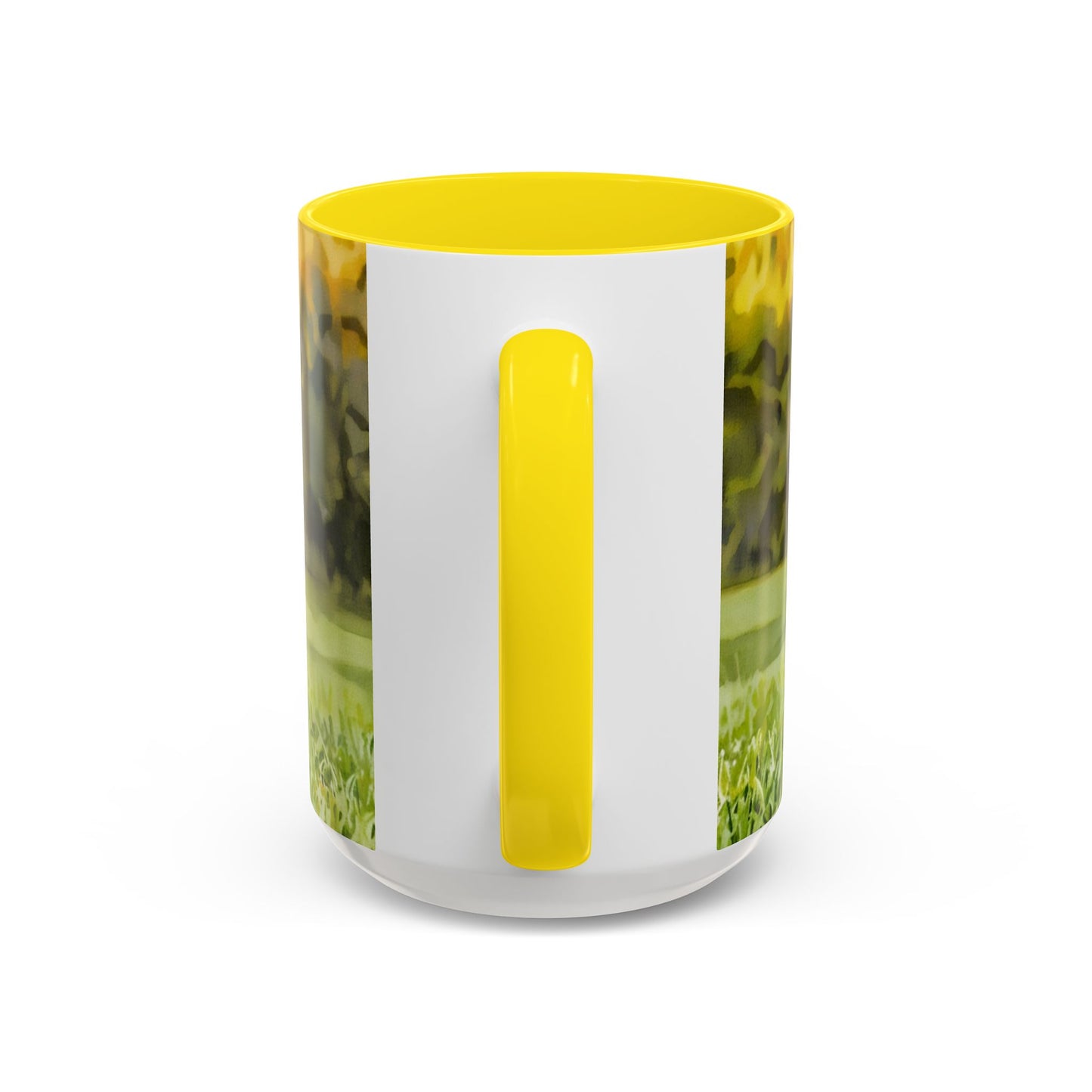 Personalized Watercolor Coffee Mug, Dog Lovers Gift, Cute Accent Mug, Animal Lover's Drinkware, Cat & Dog Mug, Pet Lover Gift