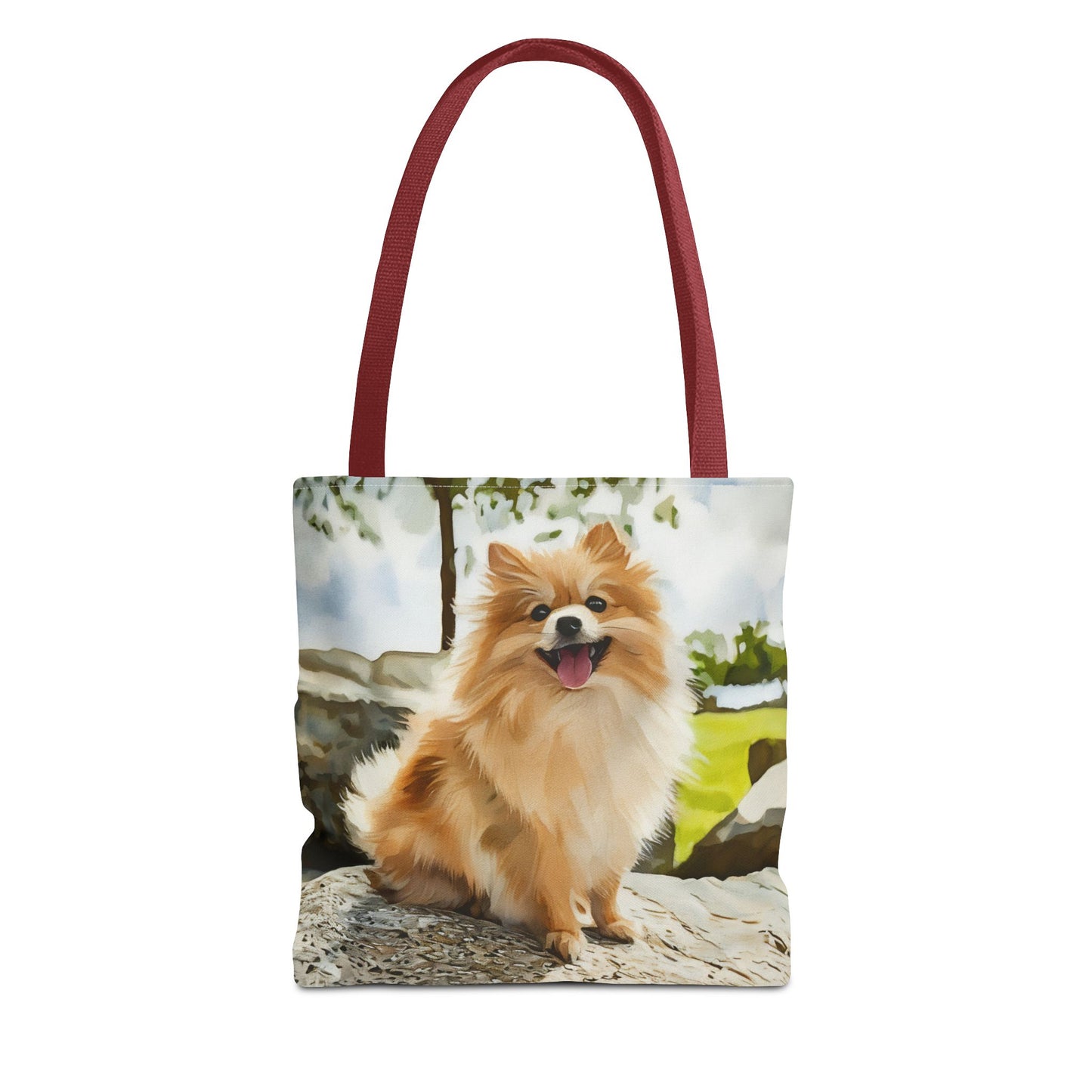 Custom Watercolor Pet Lover Tote Bag, Animal Art Tote, Unique Gift for Dog Owners, Pet Lover Gift, Shopping Bag, Eco-Friendly Tote