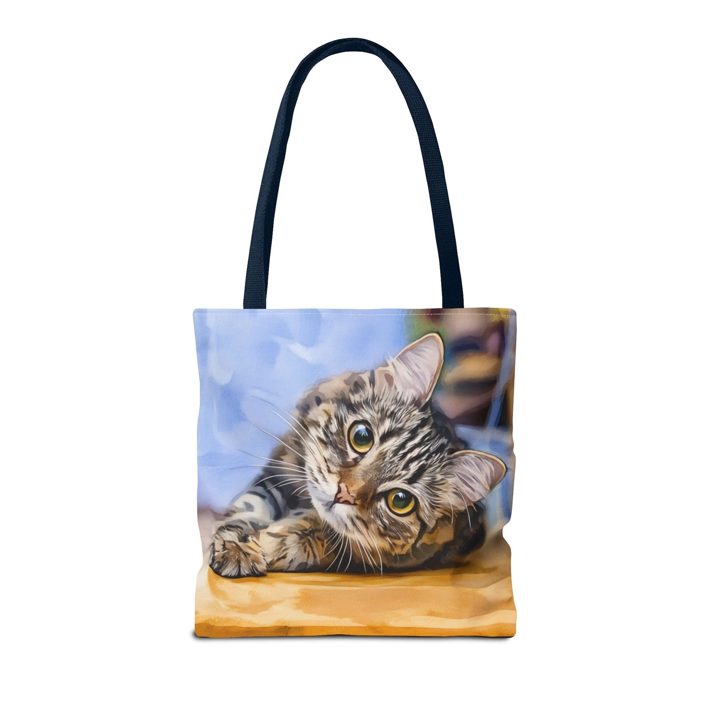 Custom Watercolor Pet Lover Tote Bag, Animal Art Tote, Unique Gift for Dog Owners, Pet Lover Gift, Shopping Bag, Eco-Friendly Tote