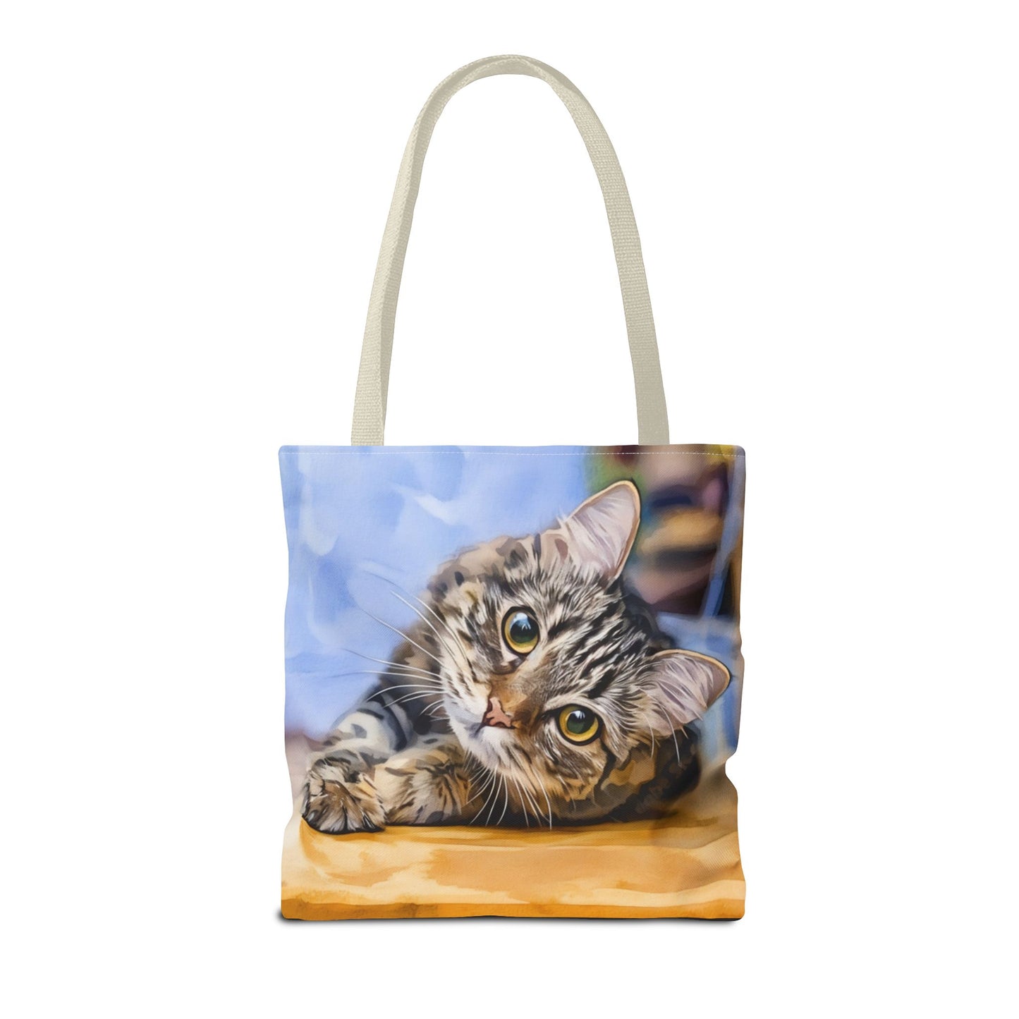 Custom Watercolor Pet Lover Tote Bag, Animal Art Tote, Unique Gift for Dog Owners, Pet Lover Gift, Shopping Bag, Eco-Friendly Tote