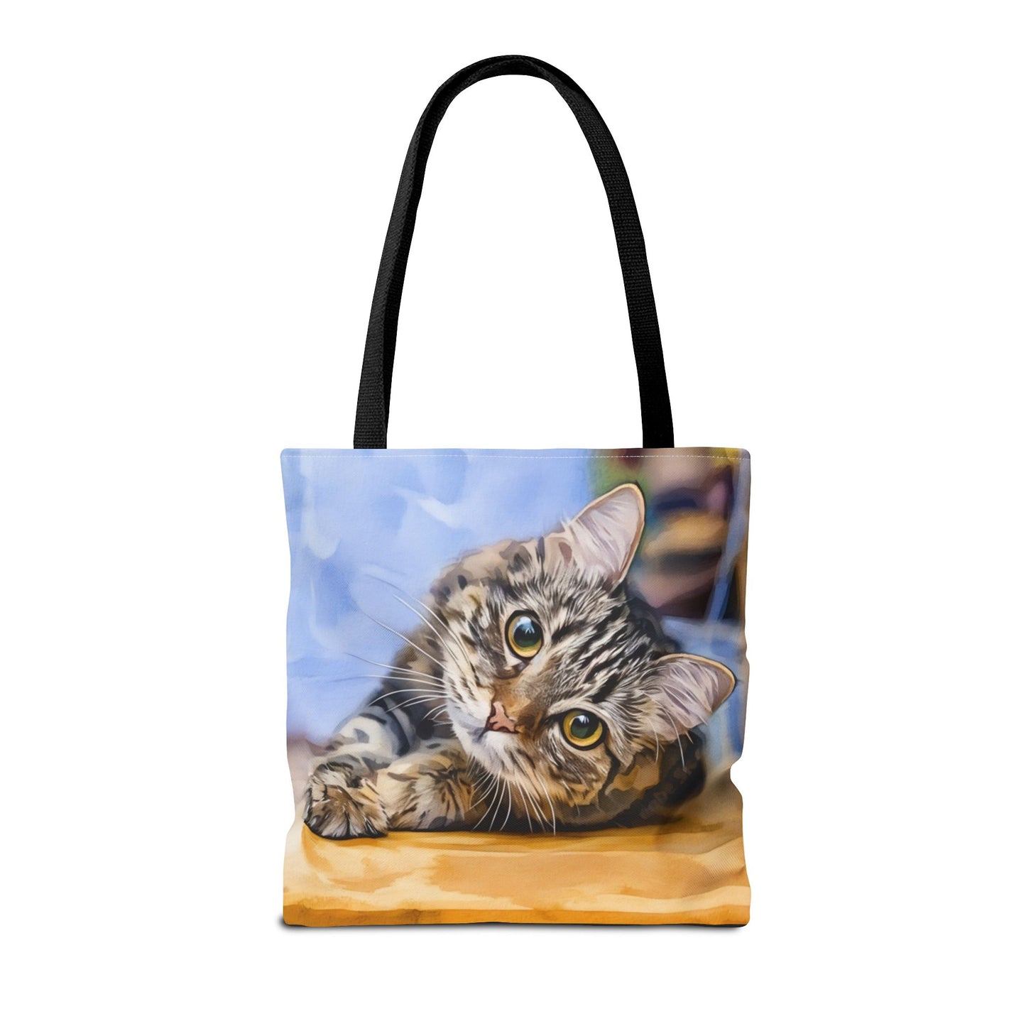 Custom Watercolor Pet Lover Tote Bag, Animal Art Tote, Unique Gift for Dog Owners, Pet Lover Gift, Shopping Bag, Eco-Friendly Tote