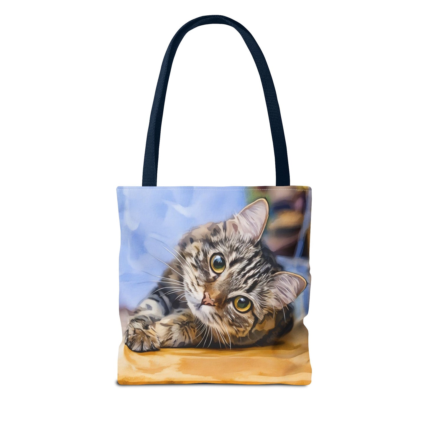 Custom Watercolor Pet Lover Tote Bag, Animal Art Tote, Unique Gift for Dog Owners, Pet Lover Gift, Shopping Bag, Eco-Friendly Tote