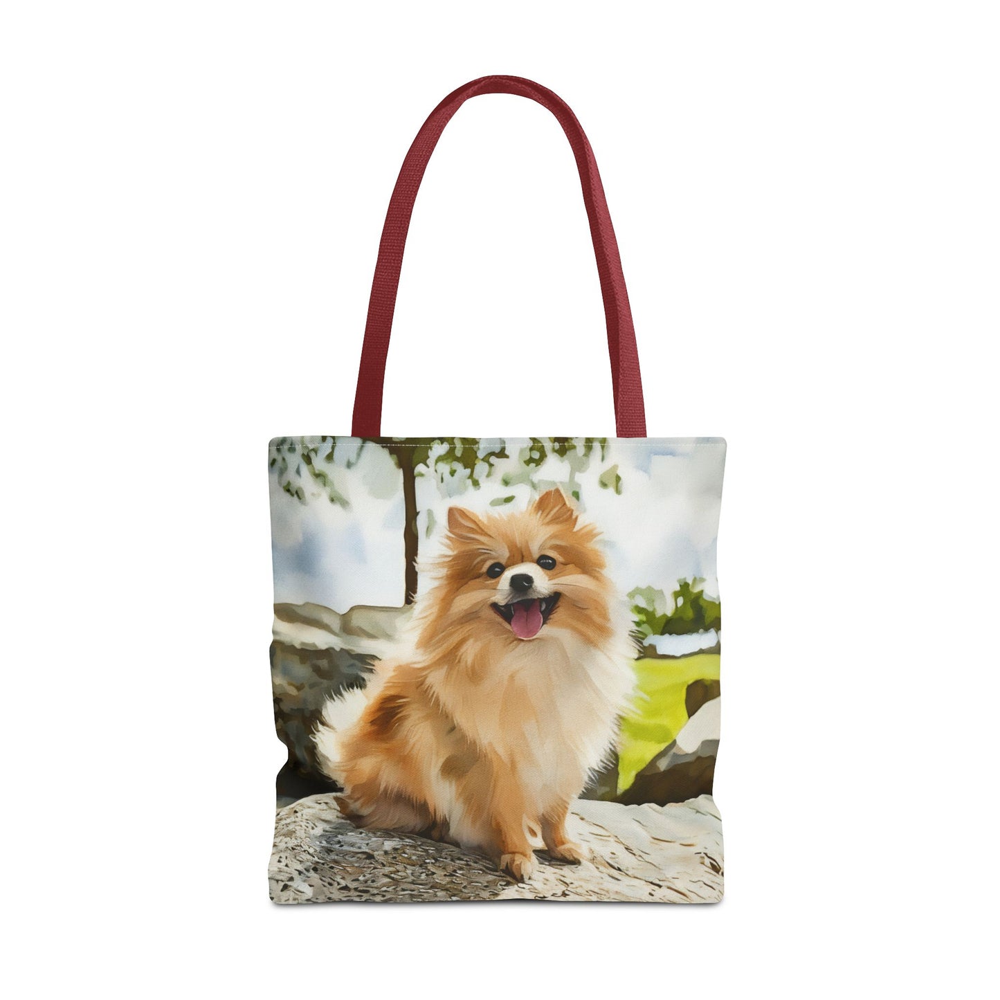 Custom Watercolor Pet Lover Tote Bag, Animal Art Tote, Unique Gift for Dog Owners, Pet Lover Gift, Shopping Bag, Eco-Friendly Tote