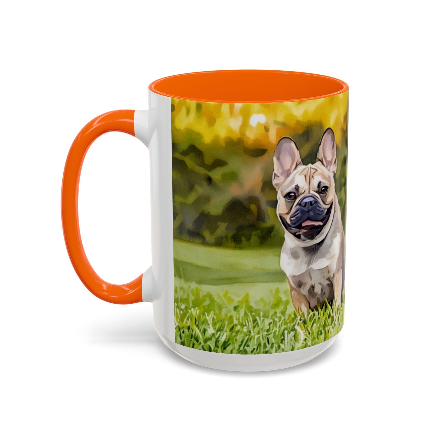 Personalized Watercolor Coffee Mug, Dog Lovers Gift, Cute Accent Mug, Animal Lover's Drinkware, Cat & Dog Mug, Pet Lover Gift