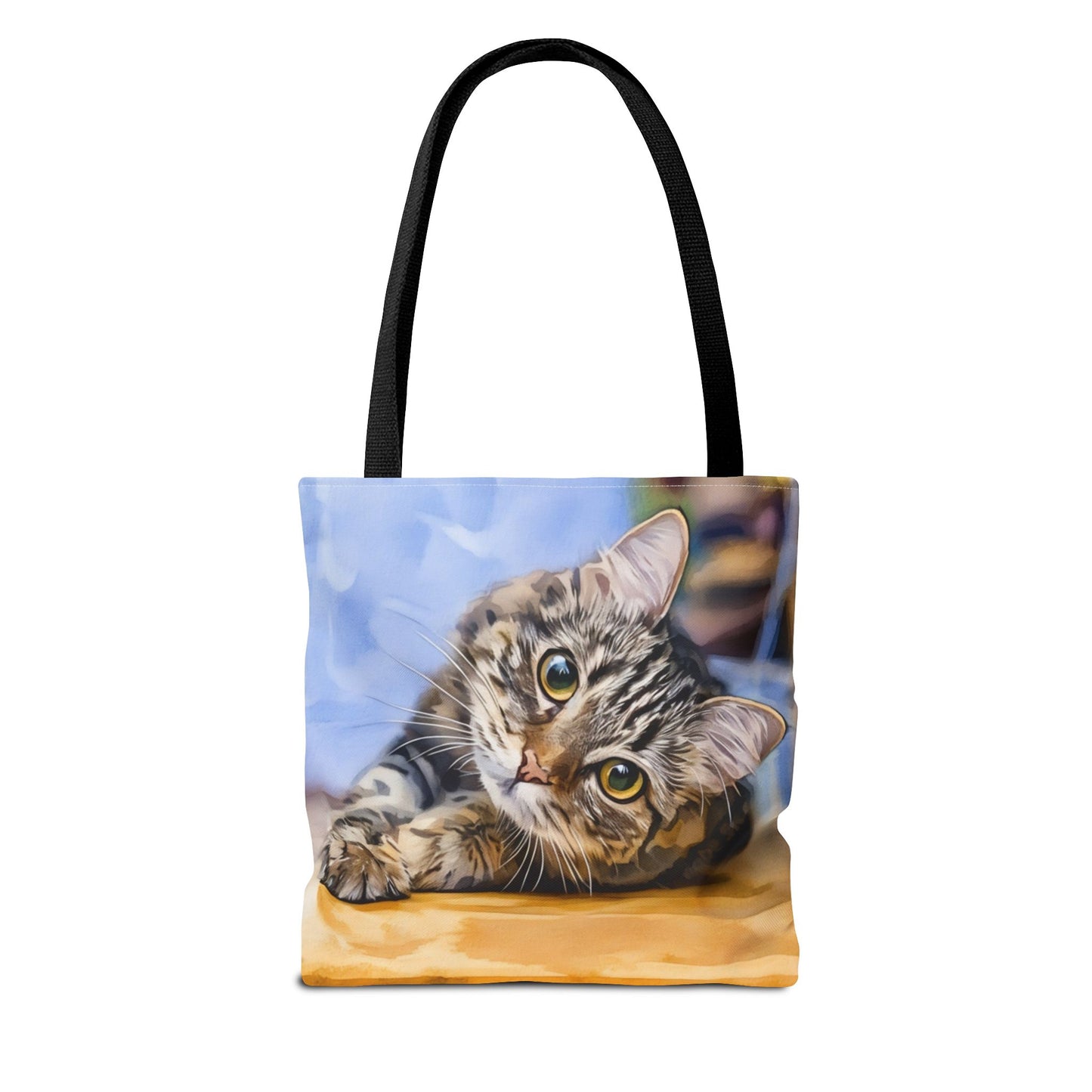 Custom Watercolor Pet Lover Tote Bag, Animal Art Tote, Unique Gift for Dog Owners, Pet Lover Gift, Shopping Bag, Eco-Friendly Tote