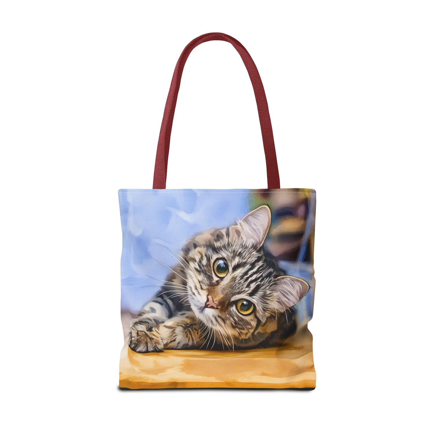 Custom Watercolor Pet Lover Tote Bag, Animal Art Tote, Unique Gift for Dog Owners, Pet Lover Gift, Shopping Bag, Eco-Friendly Tote