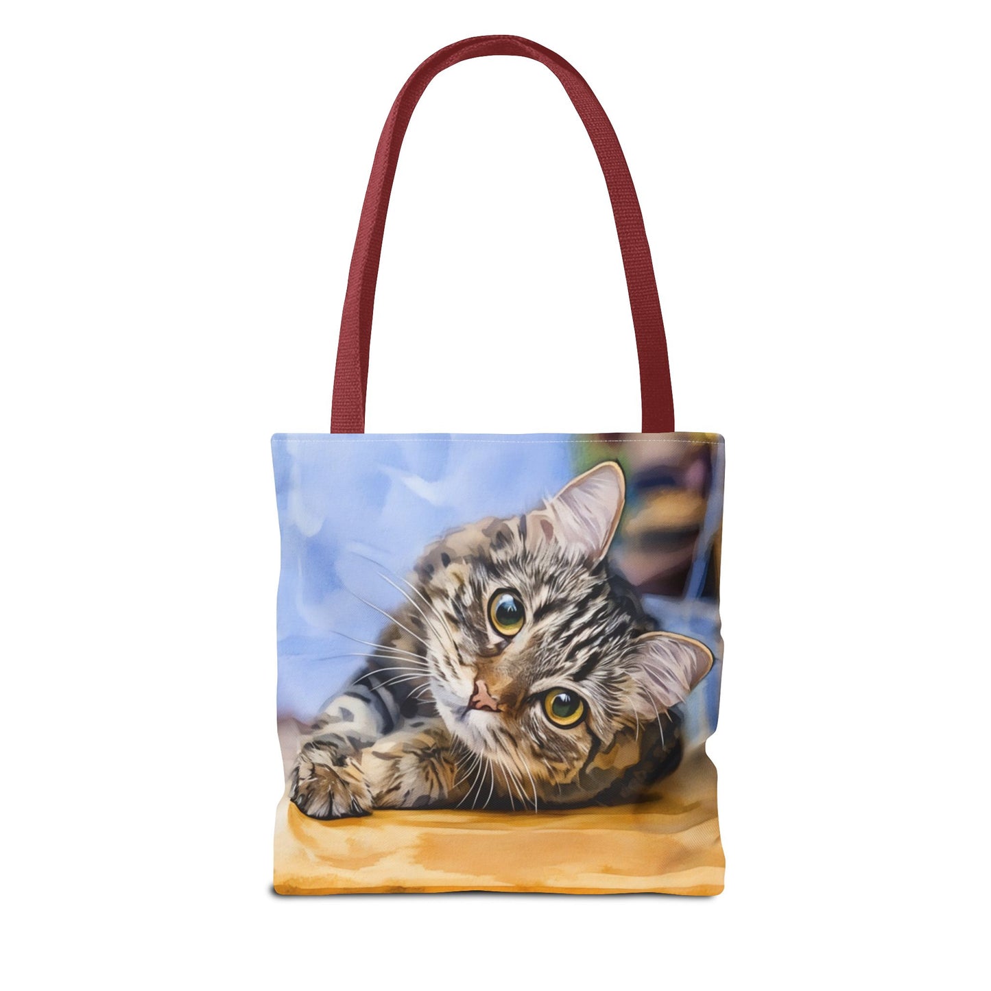 Custom Watercolor Pet Lover Tote Bag, Animal Art Tote, Unique Gift for Dog Owners, Pet Lover Gift, Shopping Bag, Eco-Friendly Tote